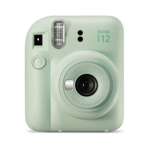 CAMARA FOTOS FUJI INSTAX MINI 12 VERDE MENTA